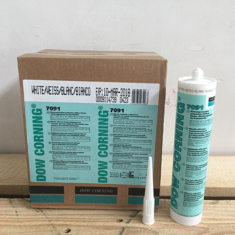 【DOWSIL 7091 WHITE ADHESIVE SEALANT WHITE-DOW CORNING|道康宁-工业化学品及相关设备-上海朗诚】